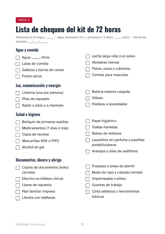 Página de muestra: ficha para imprimir
