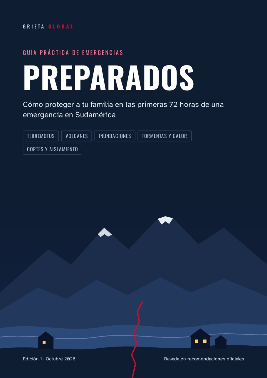 Portada de la guía PREPARADOS de Grieta Global